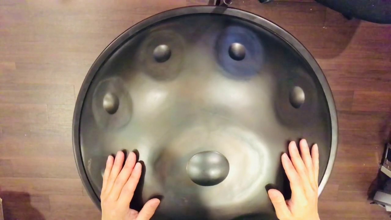 ハンドパン AURA Handpan 13音【アメリカ製】/ AURA Handpan 13note