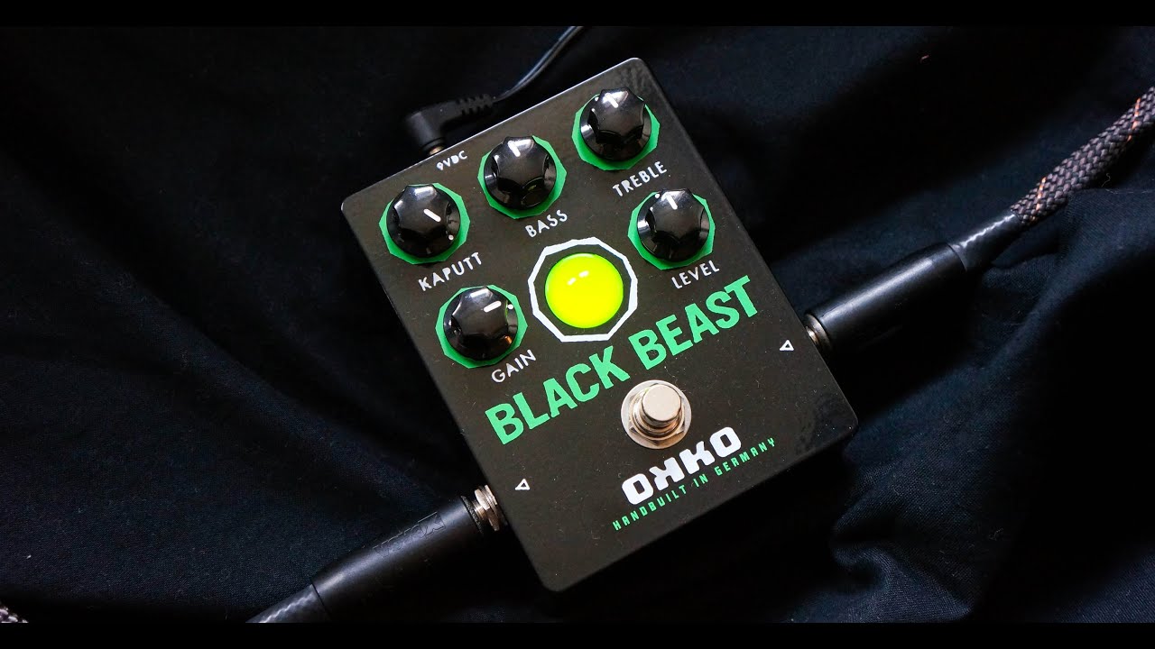 OKKO | BLACK BEAST | ファズ | 製品情報