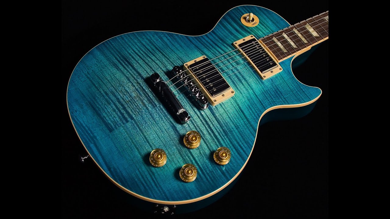 Gibson 2014 Les Paul Standard • SN: 140002138 - YouTube