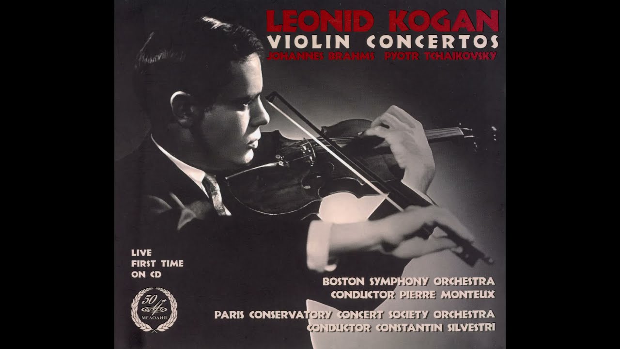 クラシック Leonid Kogan Brahms Violin Concerto Kogan / Brahms