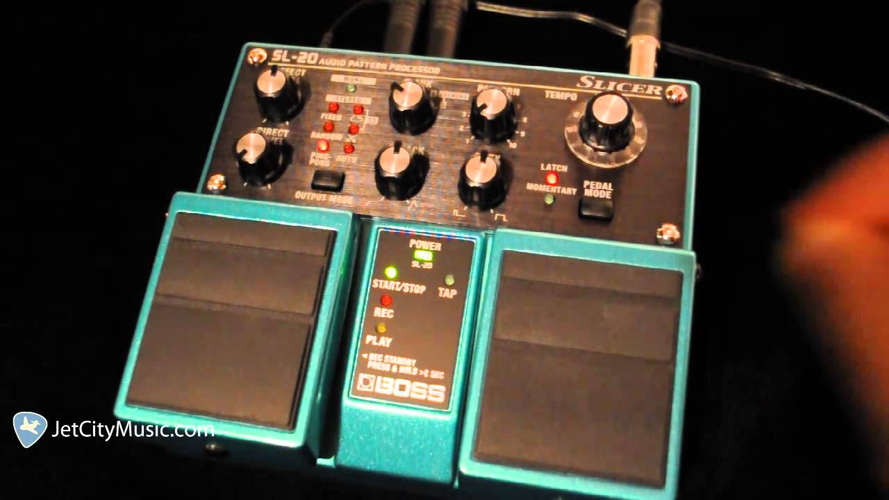 音を切り裂く BOSS SL-20 SLICER レビュー : ショウのぐだぐだ話