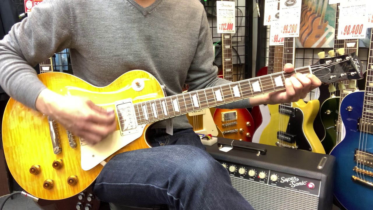 tokai LS136F 【商品紹介@Guitar Planet】 - YouTube
