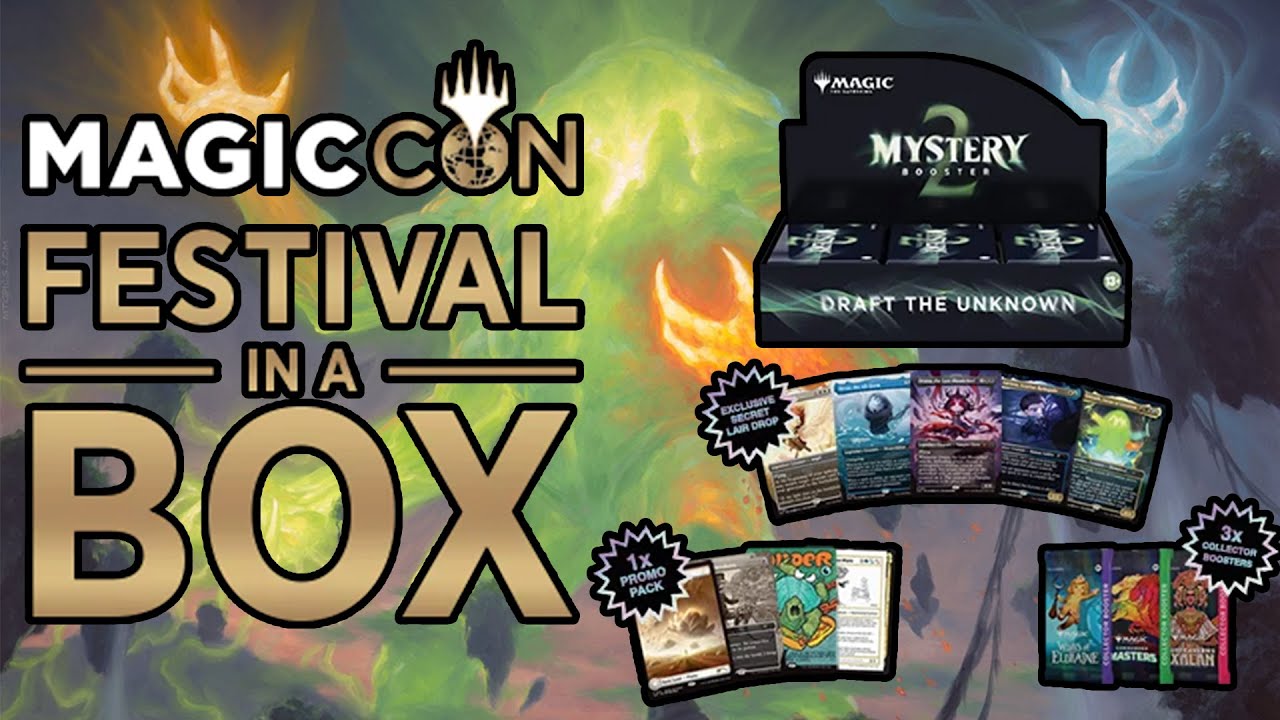 The Unbelievable Magic: Festival in a Box Vegas 2024 Magic the