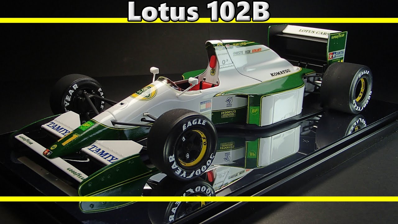 Lotus 102B / TAMIYA 1/20 Formula one / Scale Model / F1 - YouTube
