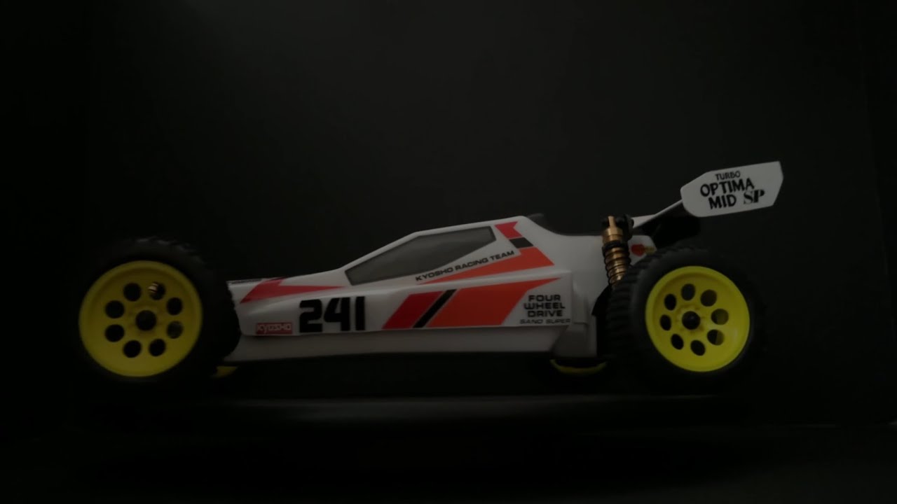 Rc Car Showcase - Kyosho Turbo Optima Mid Special (TOMS) 2025
