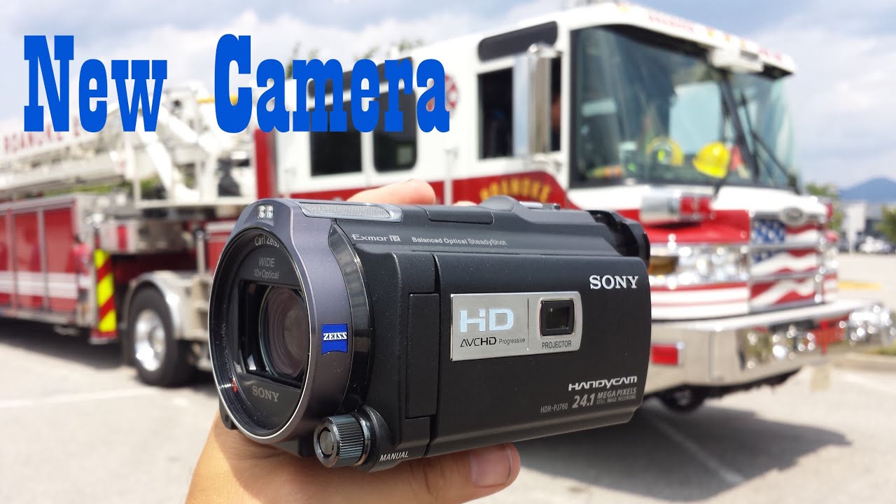 Nakamura】SONY HDR-PJ760 ビデオカメラ セット Sony HDR-PJ760V HD