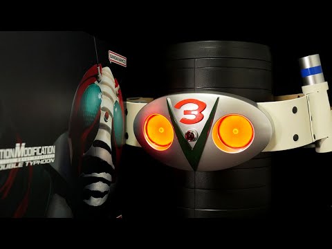 へん～しん、ブイスリャーォ！」仮面ライダー V3【CSM変身ベルト