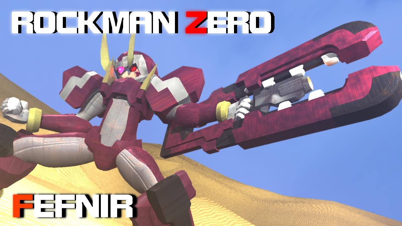 MegamanZero】闘将ファーブニル / Fefnir【ロックマンゼロ】 - YouTube