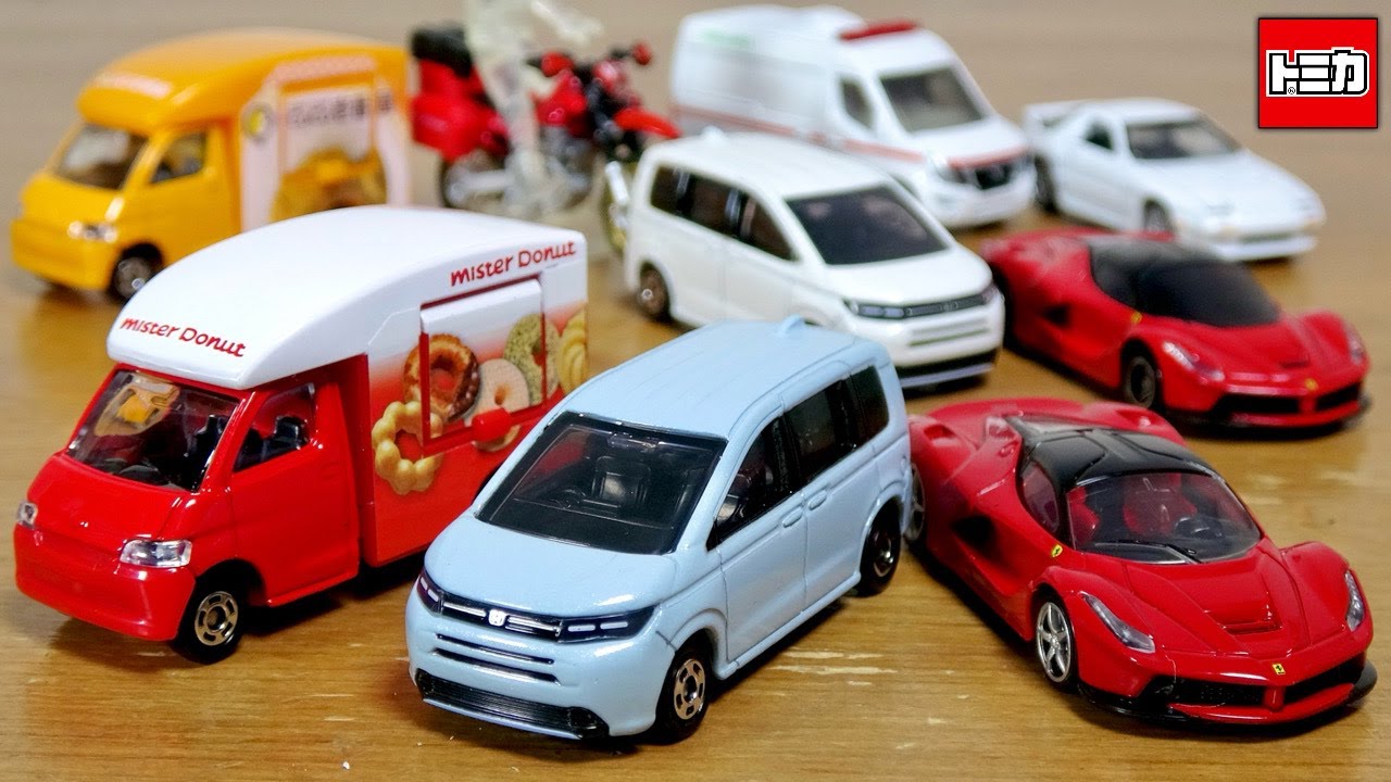 I bought them all! April 2025 new car Honda Freed release