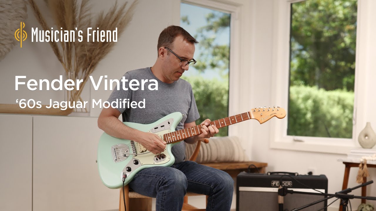Fender Vintera '60s Jaguar Modified Demo - All Playing, No Talking