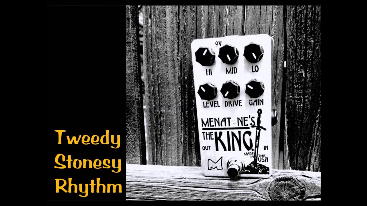 Menatone King Of Britains MK3」 レビュー！ヴィンテージマーシャル系