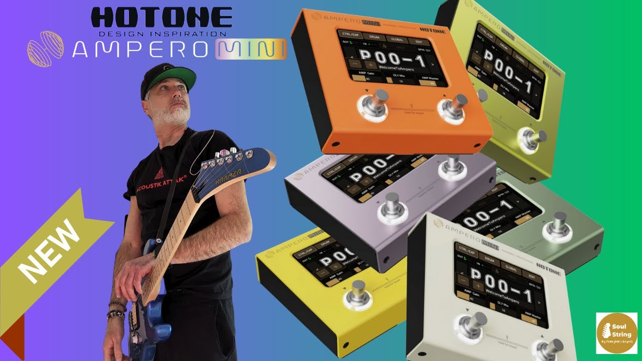 HOTONE - AMPERO MINI - MATCHA