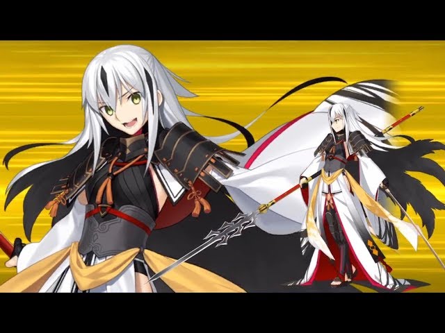 FGO】長尾景虎 宝具+EXアタック+スキル【Fate/Grand Order】 NP & EX