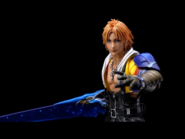 ファイナルファンタジーX PLAY ARTS改 ティーダ紹介! - YouTube