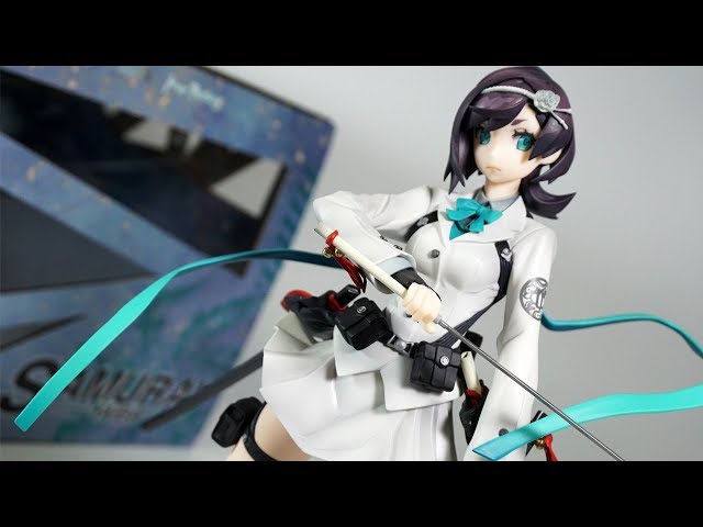 7th Dragon III Code: VFD - Samurai (Yaiba) 1/7 Complete Figure