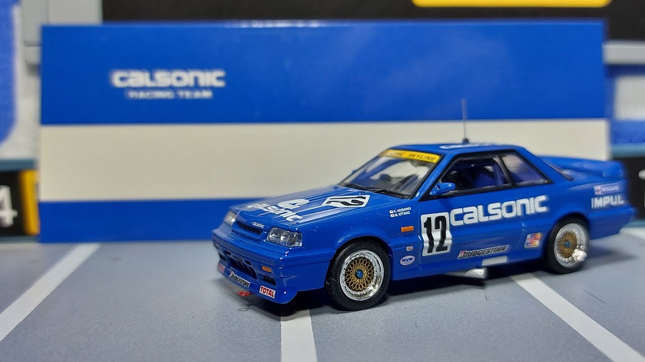 INNO64 1/64 Nissan Skyline GTS-R (R31) #12 