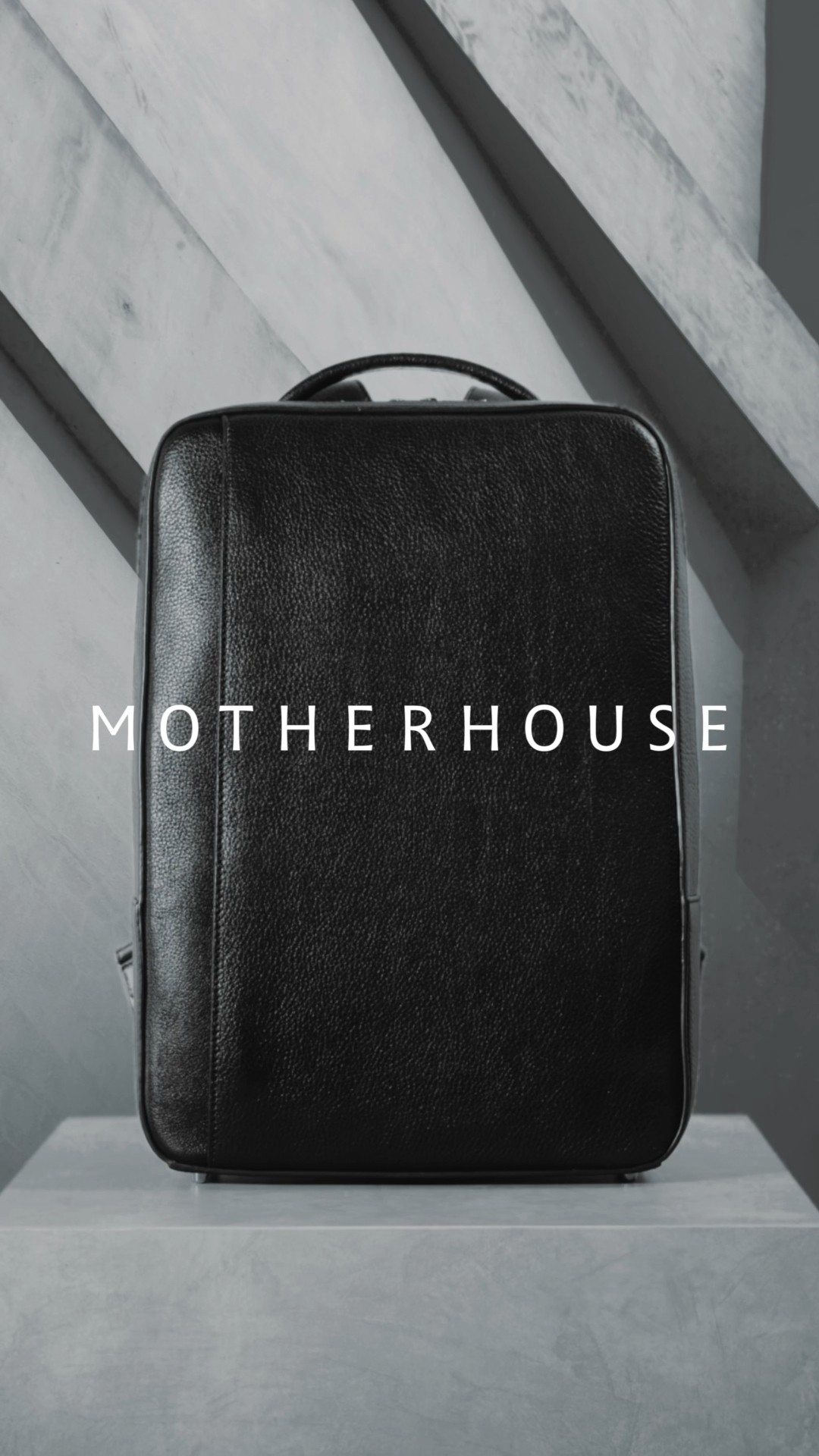 Solid Backpack ソリッド バックパック #マザーハウス #バックパック