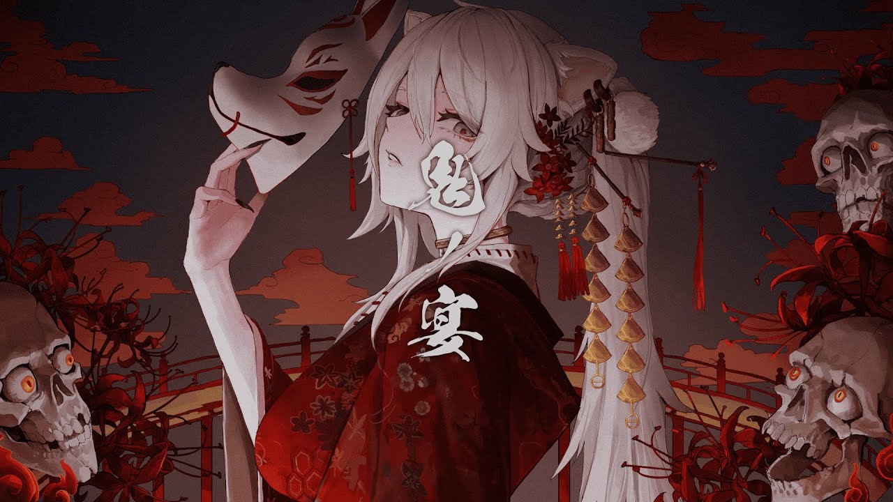 鬼ノ宴 / 獅白ぼたん(cover) - YouTube