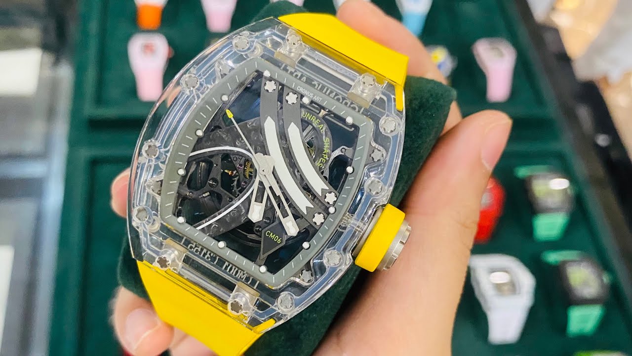 CRONUS ART CM06 - YouTube