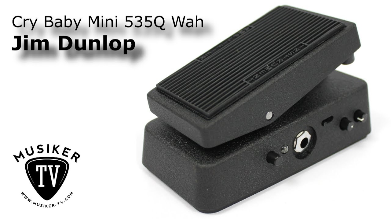 Jim Dunlop CBM535Q MINI 535Q WAH（新品/送料無料/並行輸入）【楽器