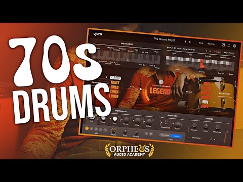 Realistic Vintage Drums In Seconds | Ujam Legend Review & Tutorial