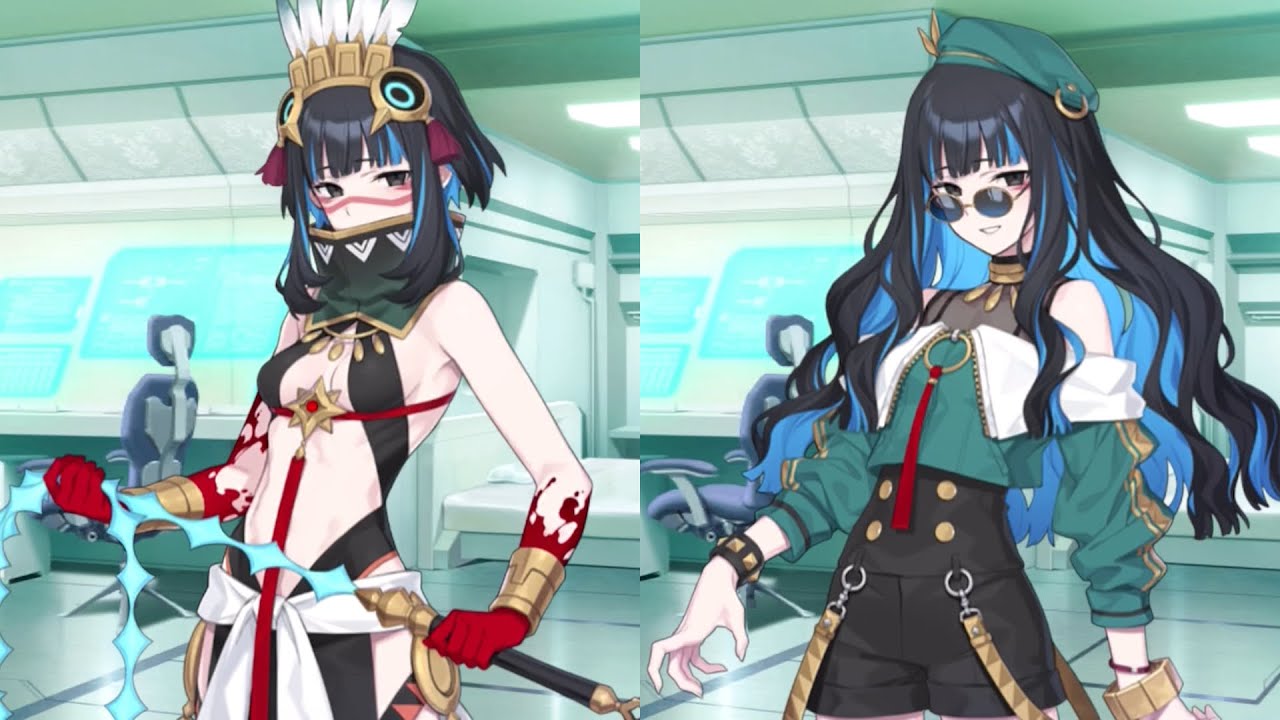 FGO] Tlaloc (Tenochtitlan) My Room & Spirit Origin Ascension Voice