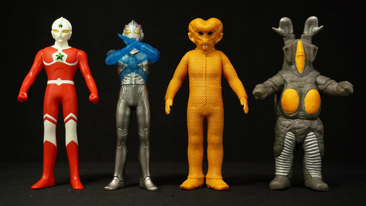 ガシャポンウルトラヒーロー500＆ウルトラ怪獣500 第2弾 ウルトラマン