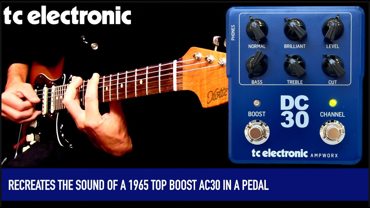 tc electronic DC30 PREAMP - YouTube