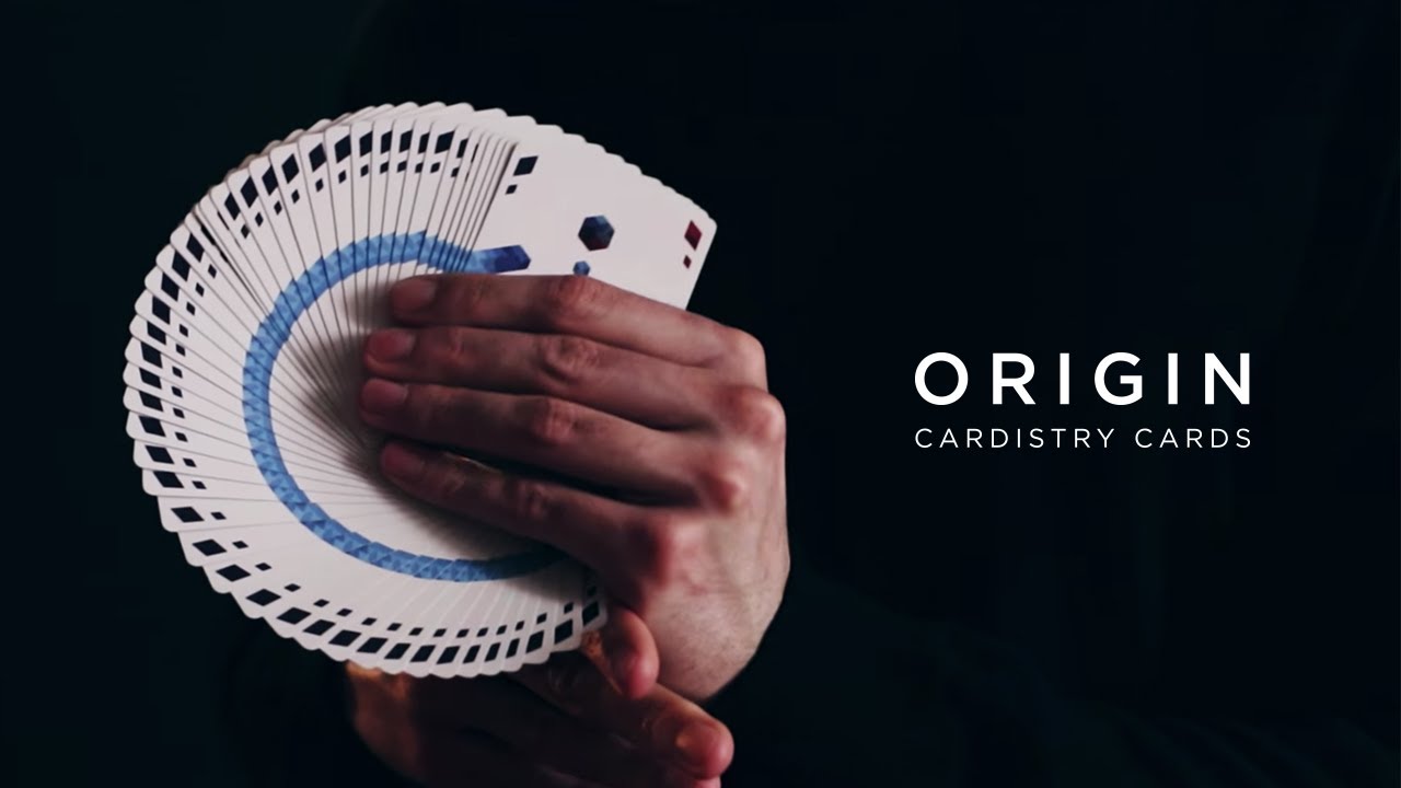 Origin Cardistry Cards / オリジン カーディストリー デック - MAGICA