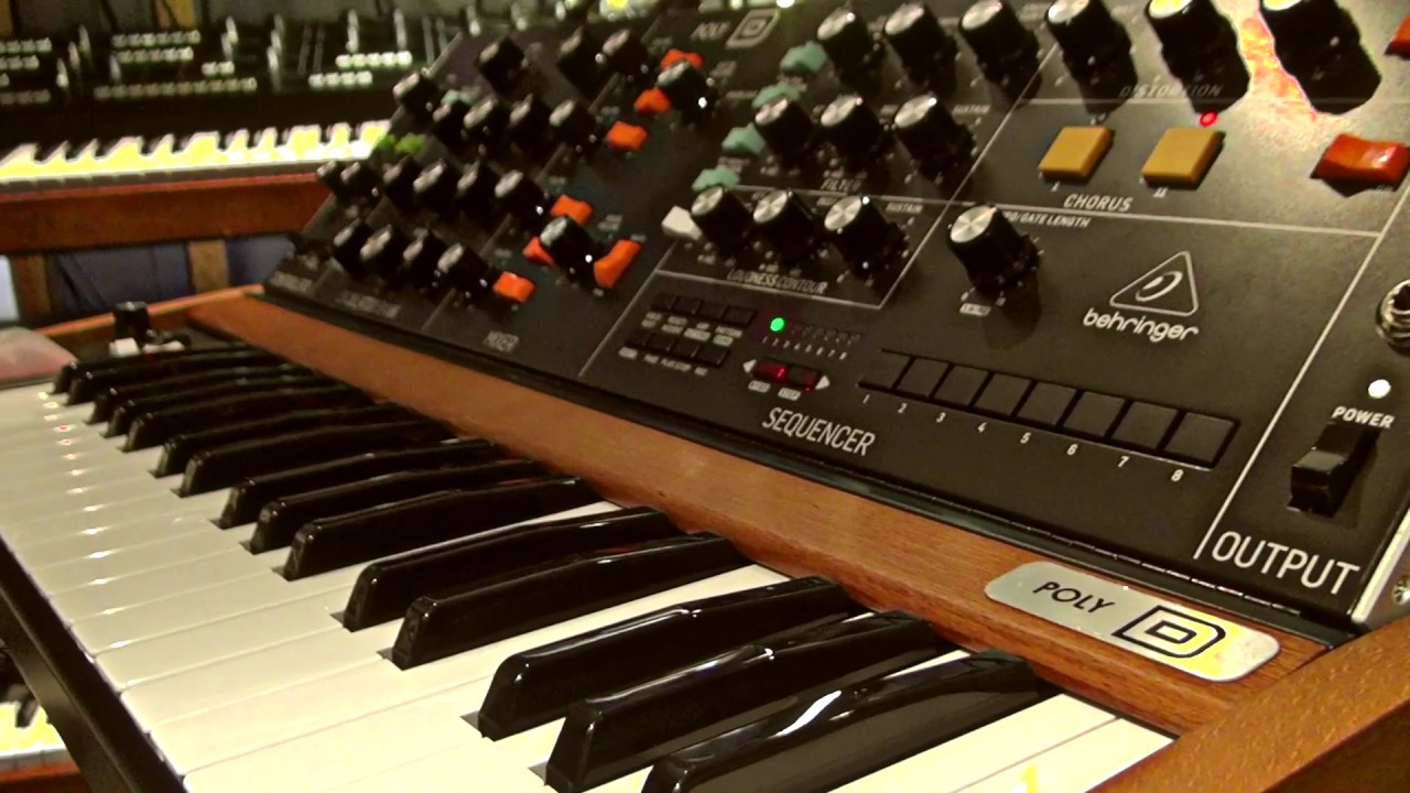 Behringer Poly D | United Kingdom