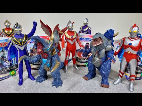 Introducing Ultraman's latest toys! - YouTube