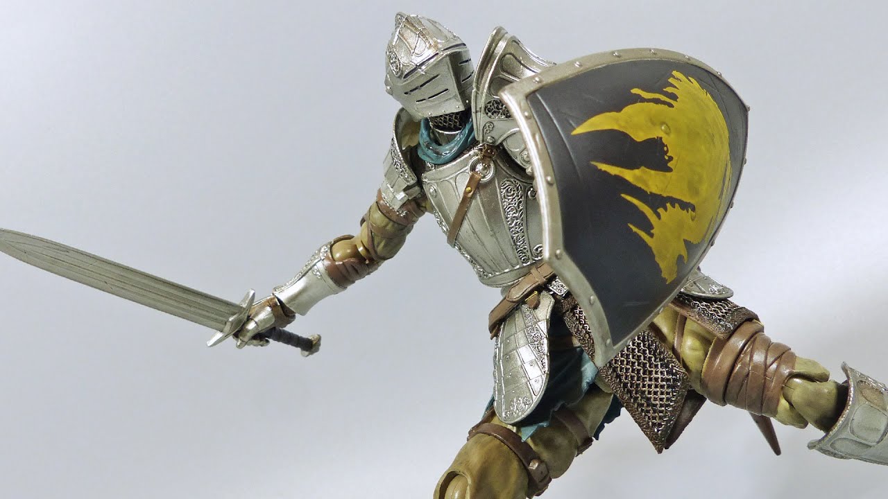 Introducing figma's Fluted Armor from Demon's Souls [figma 590