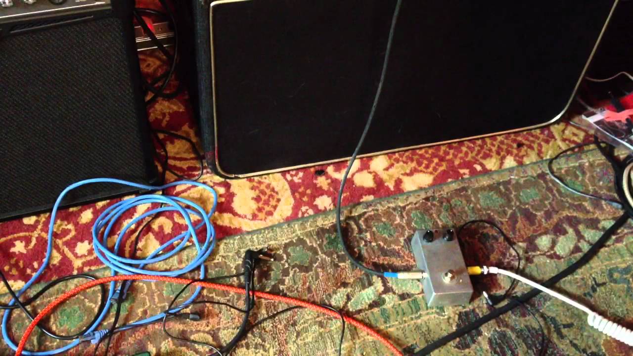 BYOC Two Knob Bender Demo OC76 Transistors - YouTube