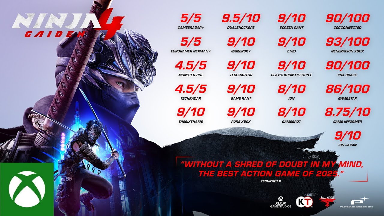 NINJA GAIDEN 4 - PlatinumGames Inc. Official WebSitePlatinumGames