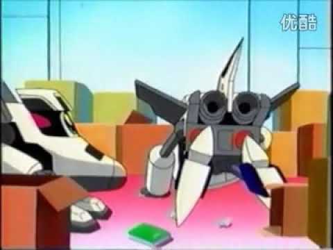 超特急ヒカリアン 25話 のぞみ対テツユキ - YouTube