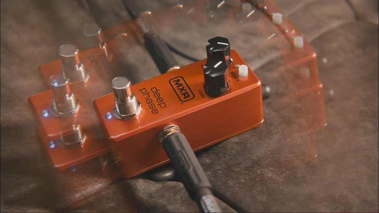 MXR® DEEP PHASE™