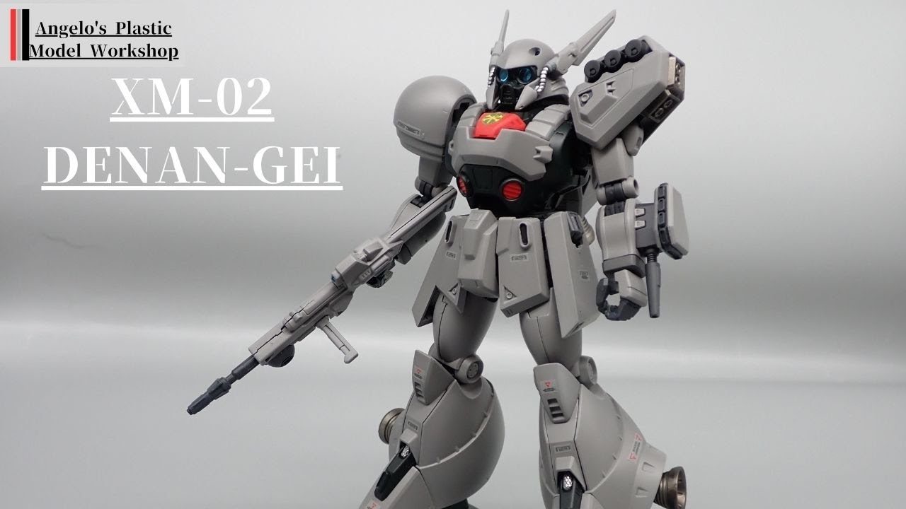 プレミアムバンダイ限定 RE100 デナンゲー 全塗装 - YouTube