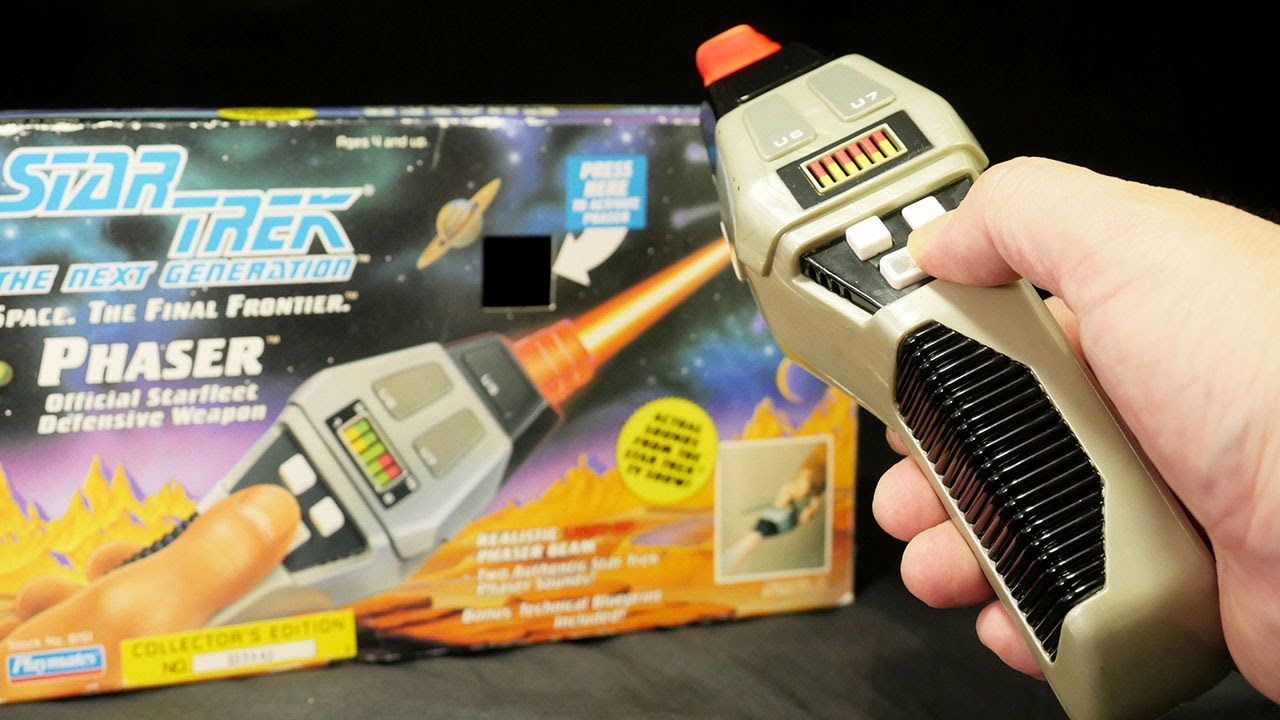 新スタートレック【フェイザー】Star Trek The Next Generation