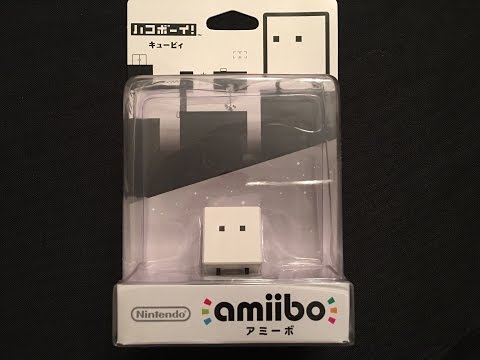 Boxboy Nintendo Amiibo Unboxing - YouTube