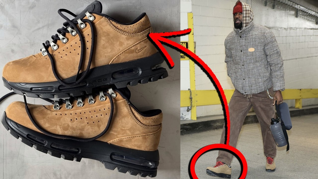 Nike Air Max Goadome Low Taupe - YouTube