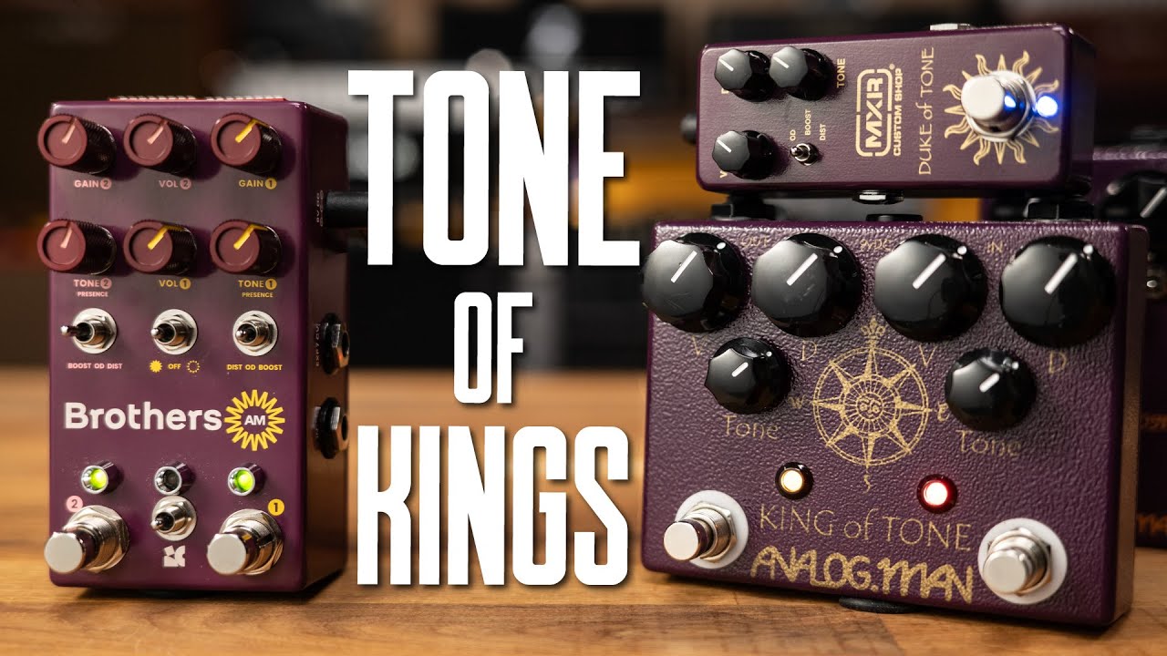 The New King Of Tone? Chase Bliss x Analog Man Brothers AM [Plus