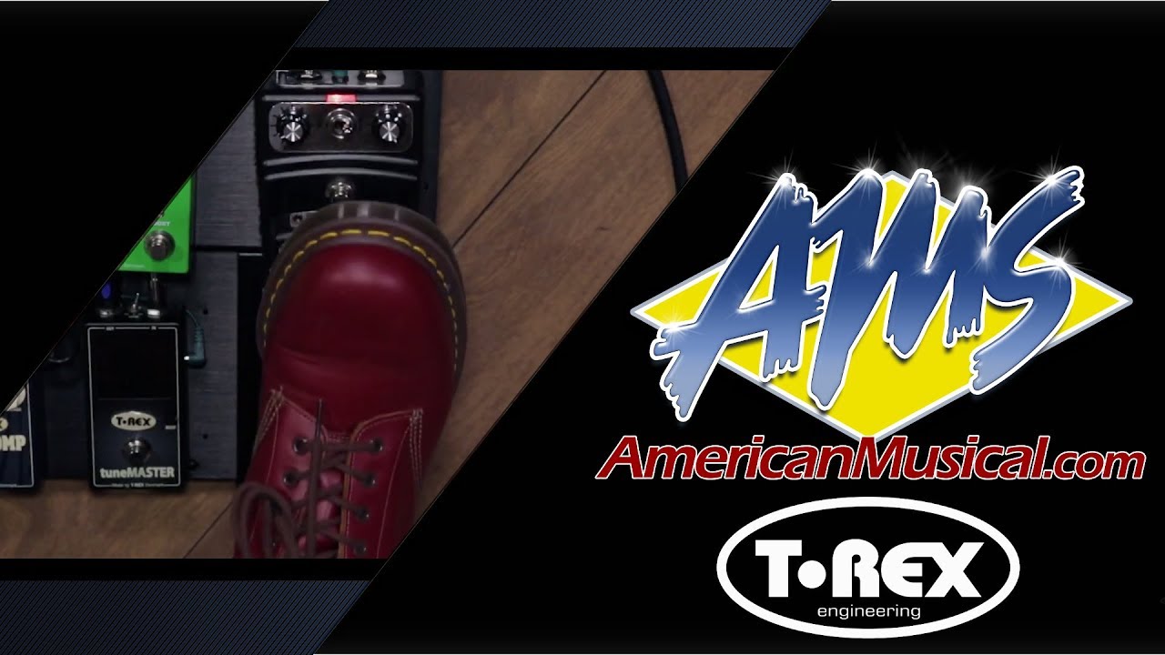 T-Rex Shafter Wah Demo - American Musical Supply - YouTube