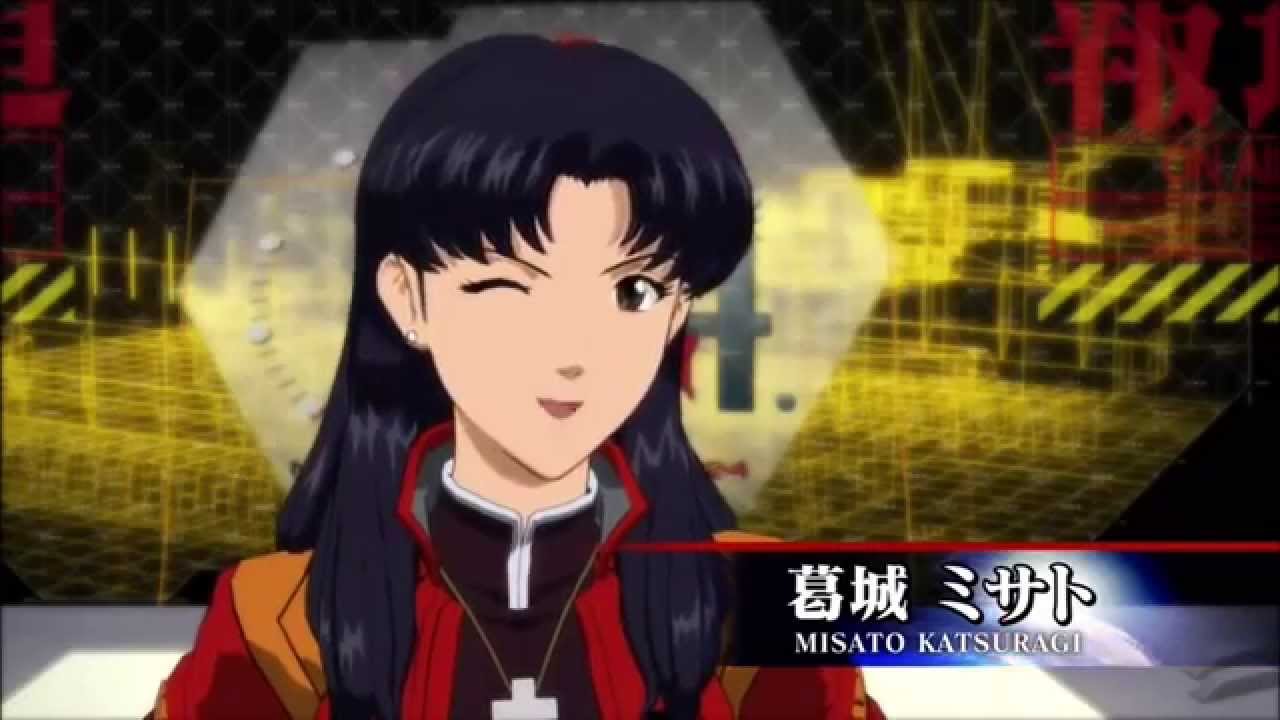 アニメ｜animation】15sec｜PS3 ヱヴァンゲリヲン「葛城ミサト報道計画