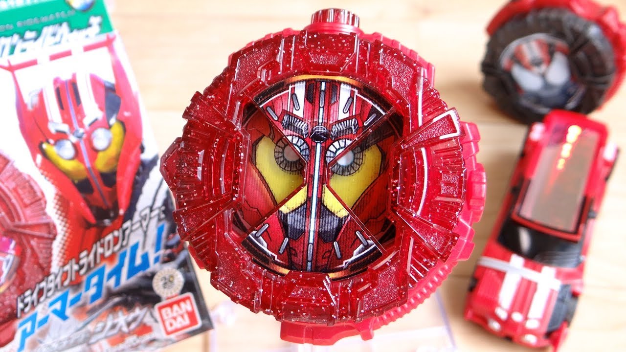 Belt-san/Tridoron Fusion! DX Drive Type Tridoron Ride Watch Review