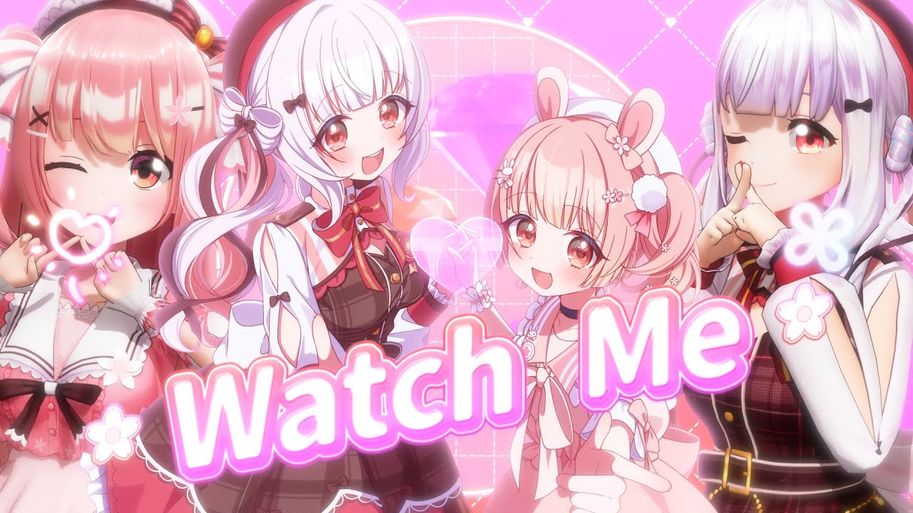 Singing] Watch Me - 2.5-Dimensional Temptation ED / Momomi