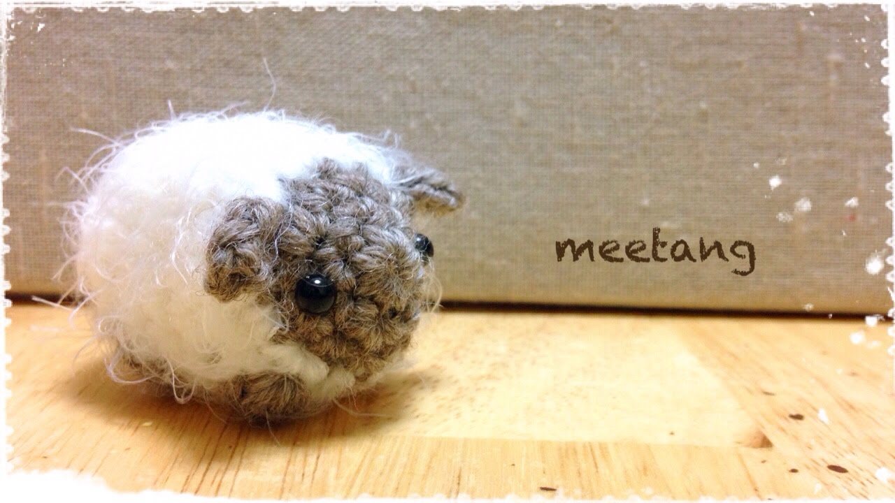 Crochet] How to crochet a sheep - YouTube