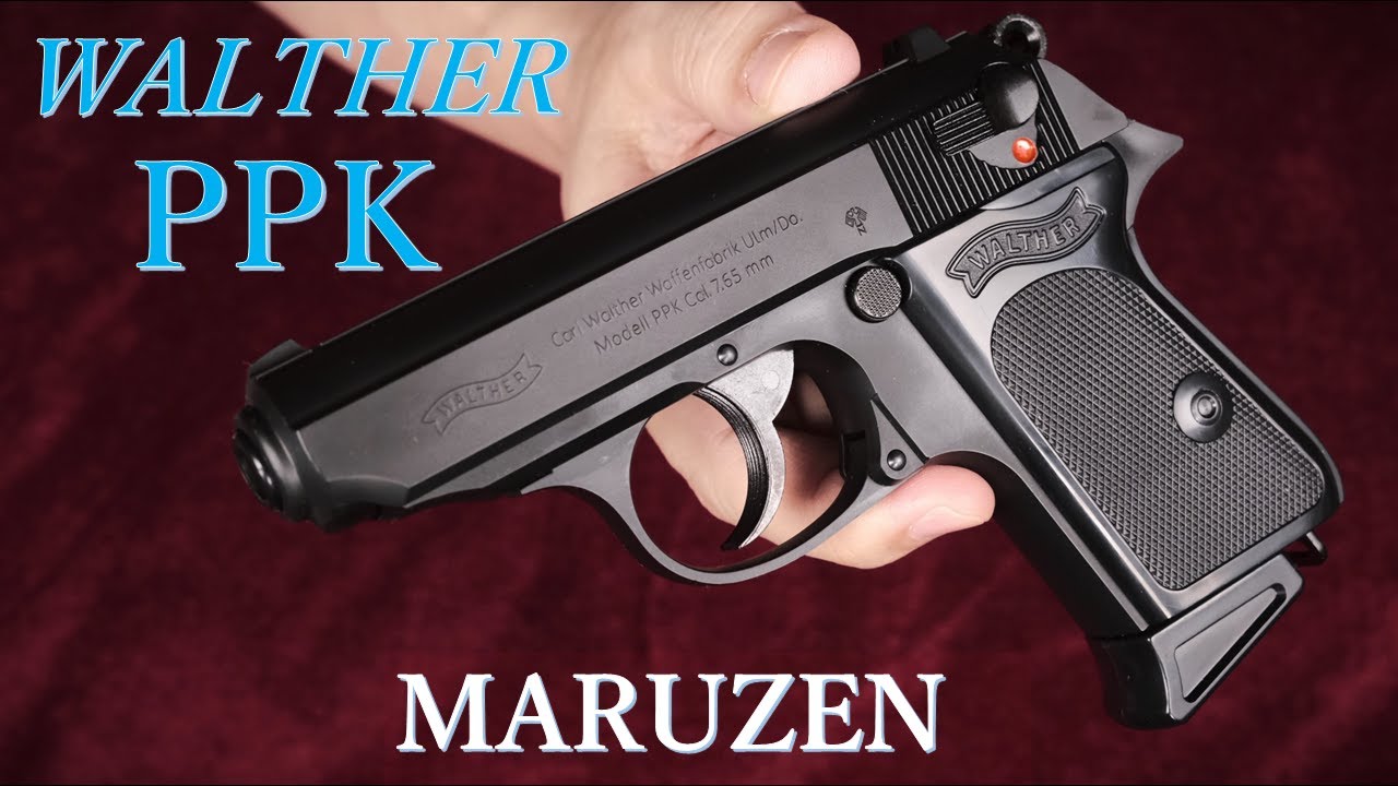 Walther PPK Gas Blowback / Maruzen: Comparison with the PPK/S