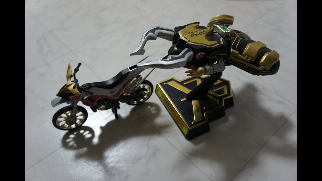 仮面ライダークウガ DXトライゴウラム KamenRiderKuuga TryGouram