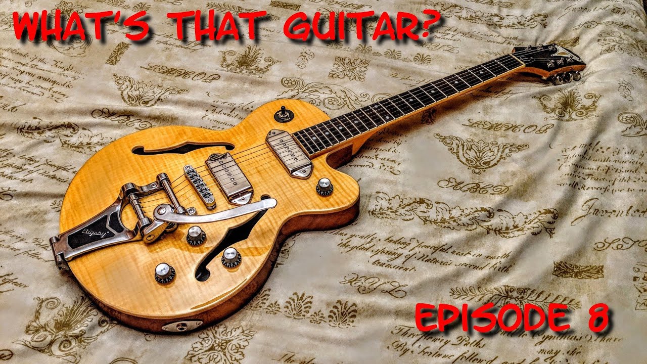 What's That Guitar? Episode 8 - Epiphone Wildkat - YouTube