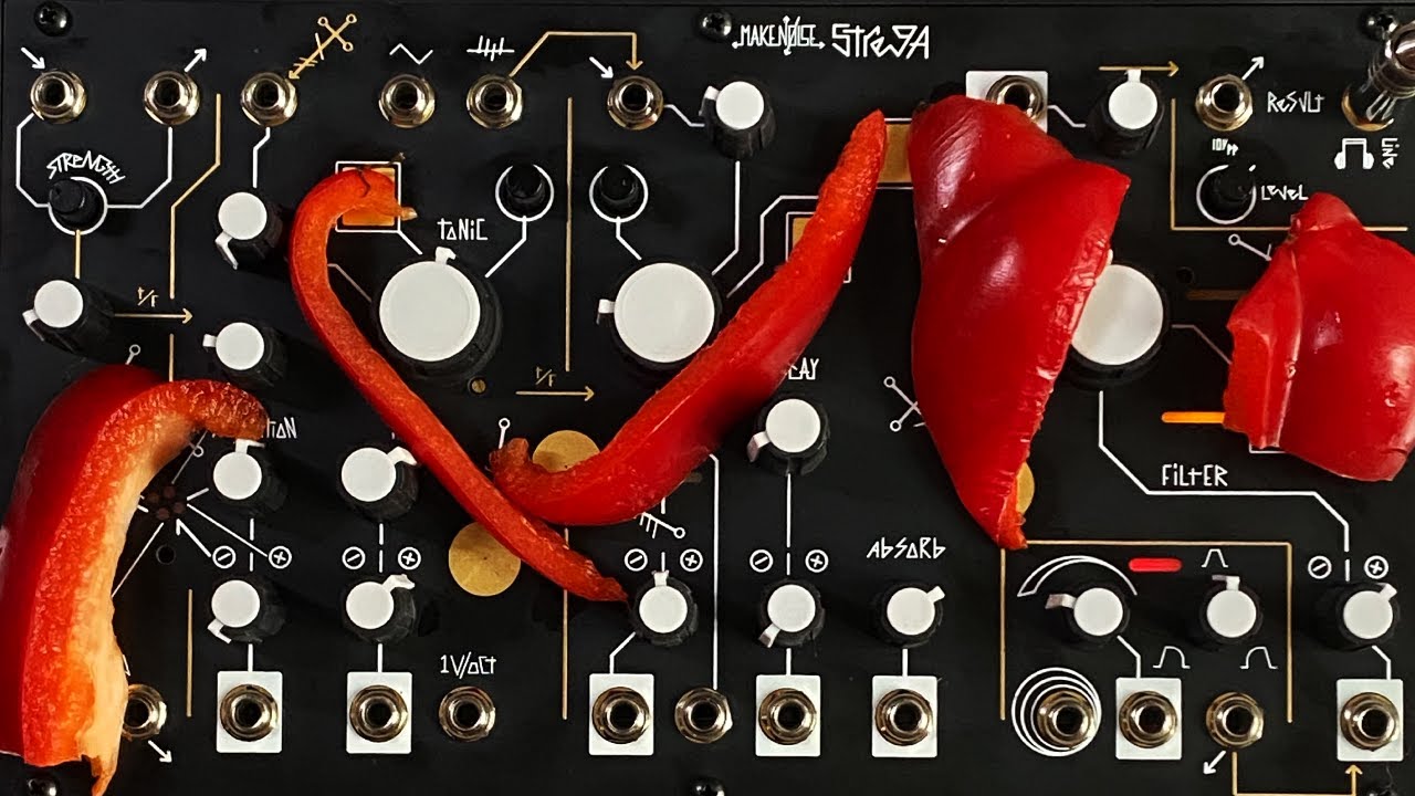 MAKEN0ISEMUSIC Strega - more than noise | demo, review, patching